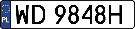 WD9848H