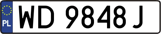 WD9848J