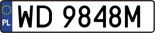 WD9848M