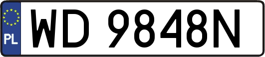 WD9848N
