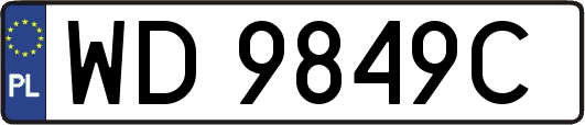 WD9849C