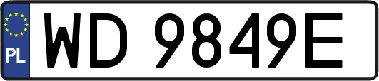 WD9849E