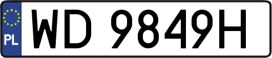WD9849H