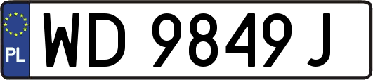 WD9849J