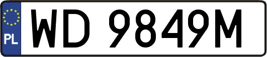 WD9849M