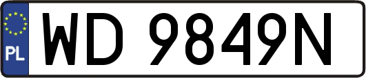 WD9849N