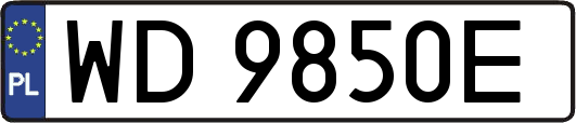WD9850E