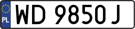 WD9850J