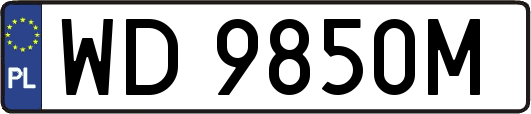 WD9850M