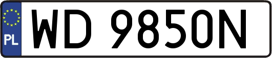 WD9850N