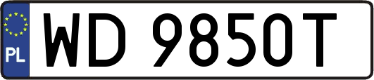 WD9850T