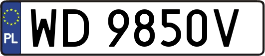 WD9850V