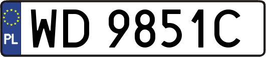 WD9851C