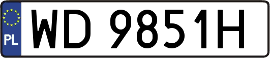 WD9851H