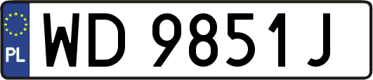 WD9851J