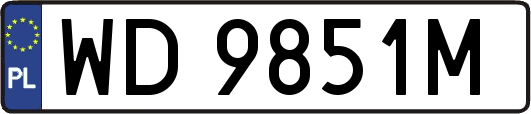 WD9851M