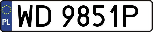 WD9851P