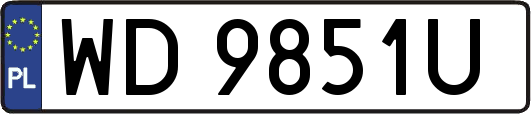 WD9851U