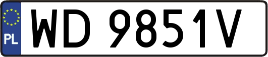 WD9851V