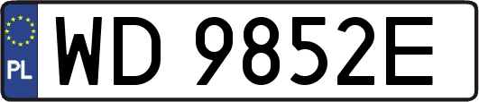 WD9852E