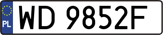 WD9852F