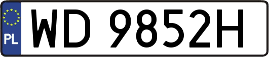 WD9852H