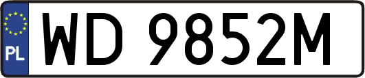 WD9852M
