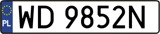 WD9852N