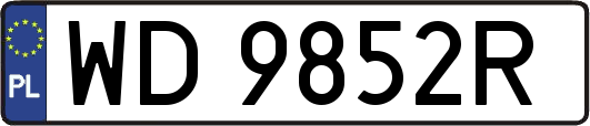 WD9852R