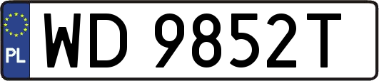 WD9852T