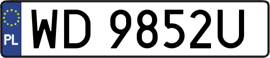 WD9852U