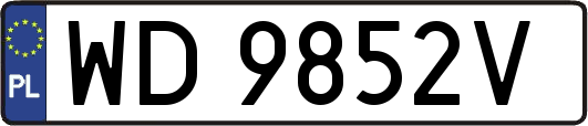 WD9852V