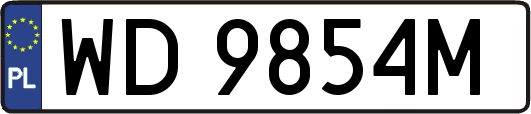 WD9854M