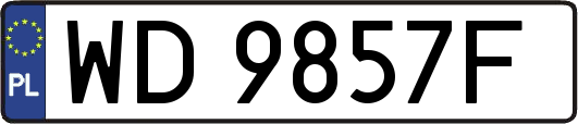 WD9857F