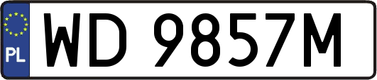 WD9857M