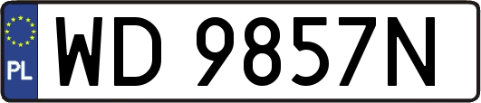 WD9857N