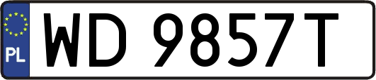 WD9857T