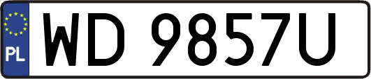 WD9857U