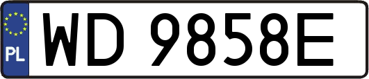 WD9858E