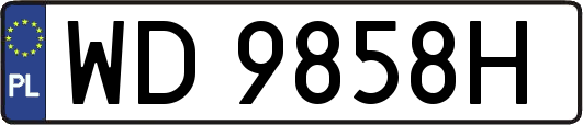 WD9858H