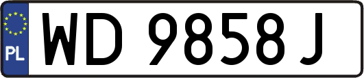 WD9858J