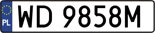 WD9858M