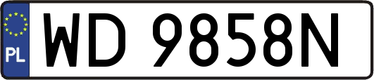 WD9858N