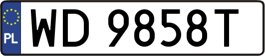 WD9858T