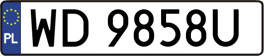 WD9858U