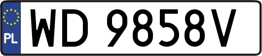 WD9858V
