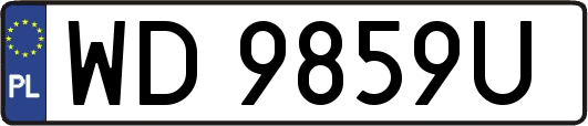 WD9859U