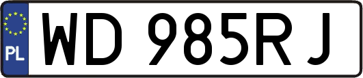 WD985RJ
