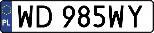 WD985WY