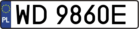 WD9860E